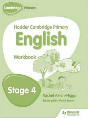 HODDER CAMBRIDGE PRIMARY ENGLISH LEARNER_S WORKBOOK STAGE 4