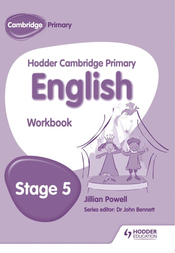 HODDER CAMBRIDGE PRIMARY ENGLISH LEARNER_S WORKBOOK STAGE 5
