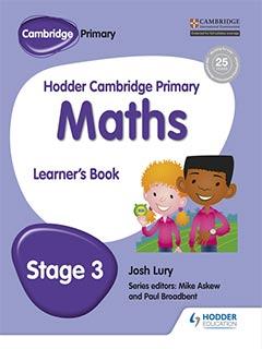HODDER CAMBRIDGE PRIMARY MATHEMATICS LEARNER'S BOOK 3 (pb)