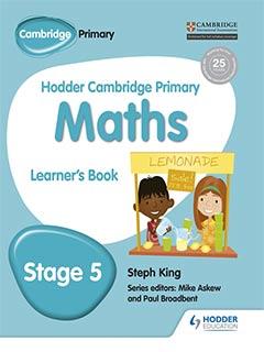 HODDER CAMBRIDGE PRIMARY MATHEMATICS LEARNER'S BOOK 5 (pb)