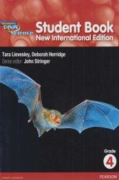 Heinemann Explore Science Class Student Book 4