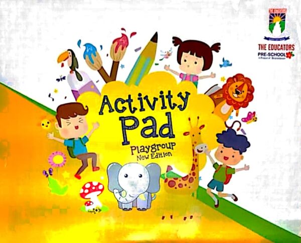 Activity Pad (Tear off pad) – Playgroup