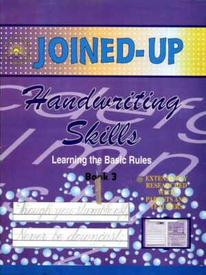 JOINED - UP HANDWRITING SKILLS BK - 3