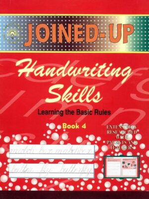 JOINED - UP HANDWRITING SKILLS BK - 4