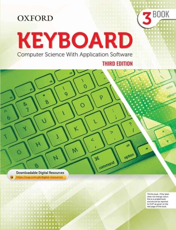 Keyboard Book 3 with Digital Content