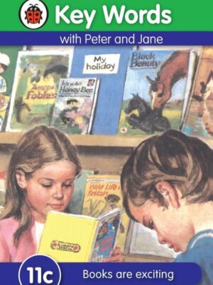 KWWL 11c: BOOKS ARE EXCITING (hb)