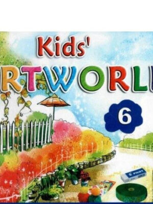 Kids Art World Book-6