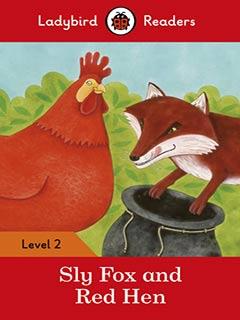 L-2 SLY FOX AND RED HEN (pb)