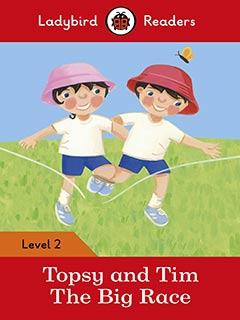L-2 TOPSY & TIM: THE BIG RACE (pb)