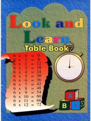 LOOK AND LEARN TABLE BOOK