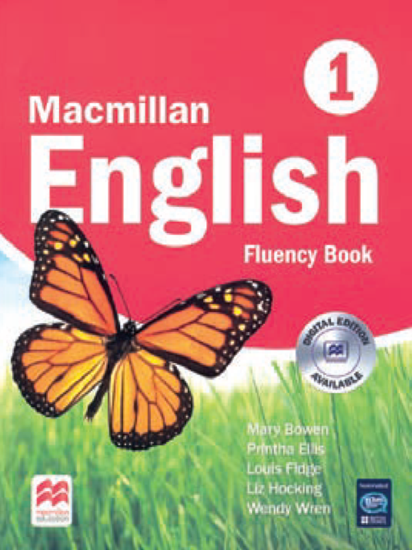 MACMILLAN ENGLISH FLUENCY BOOK - 1