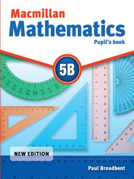 MACMILLAN MATH PUPIL BOOK - 5B