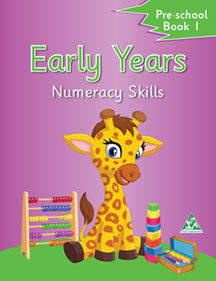 MATH EARLY SCHOOL NUMERACY SKILLS (PRE-SCHOOL BOOK 1)