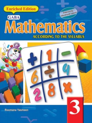 MATHEMATICS BOOK - 3 NEW EDITION