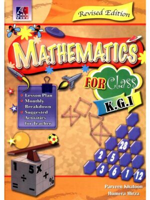 MATHEMATICS FOR KG - 1