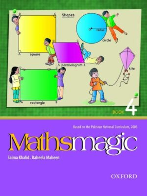 MATHS MAGIC BOOK 4