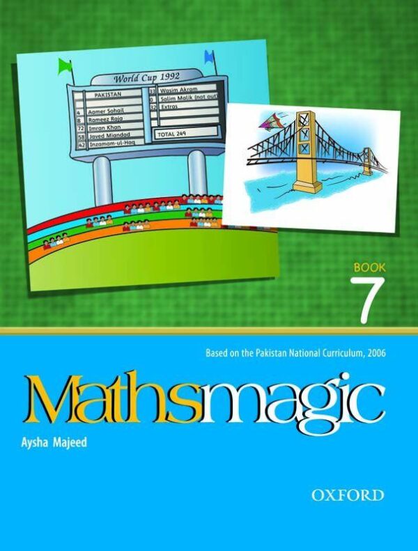MATHS MAGIC BOOK 7