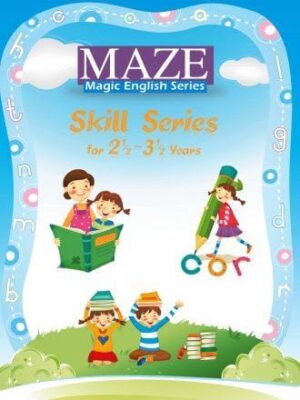 MAZE MAGIC ENG SKILL PRE YEAR 1 (2.5 - 3.5)