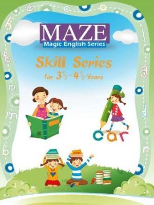 MAZE MAGIC ENG SKILL PRE YEAR 2 (3.5 - 4.5)