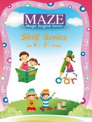 MAZE MAGIC ENG SKILL PRE YEAR 3 (4.5 - 5.5)