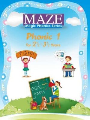 MAZE MAGIC PHONIC PRE YEAR 1