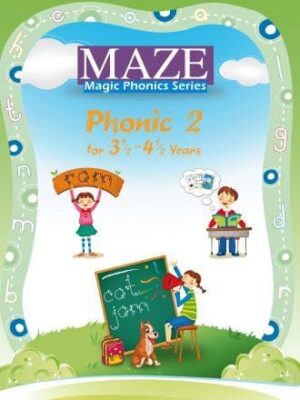 MAZE MAGIC PHONIC PRE YEAR 2