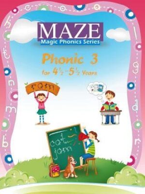 MAZE MAGIC PHONIC PRE YEAR 3