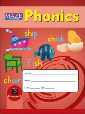 MAZE PHONICS PRE - YEAR COPY - 3