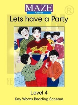 MAZE READER LETS HAVE A PARTY LEVEL - 4