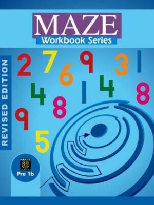 MAZE WORK BOOK SERIES - 1B