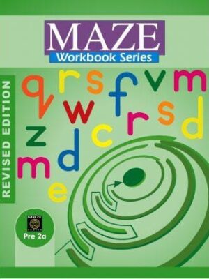 MAZE WORK BOOK SERIES - 2A