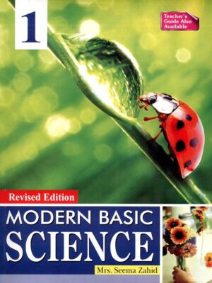 MODERN BASIC SCIENCE (NEW ED) BK - 1