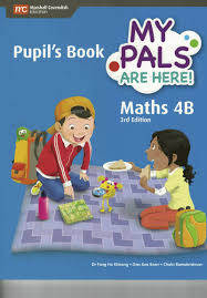 MPH MATH PUPIL (2ND) BK - 4B