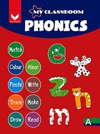 MY CLASSROOM PHONIC BK - A