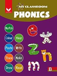 MY CLASSROOM PHONIC BK - B