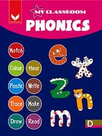 MY CLASSROOM PHONIC BK - D