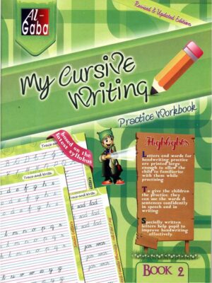 MY CURSIVE WRITING BOOK - 2