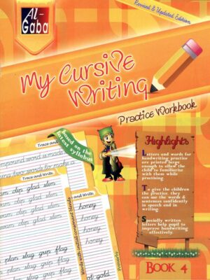 MY CURSIVE WRITING BOOK - 4