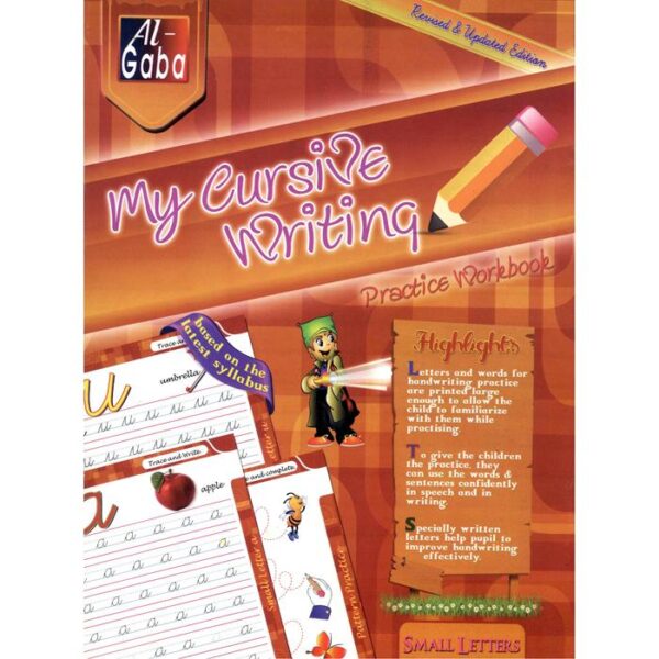 MY CURSIVE WRITING BOOK (SMALL)
