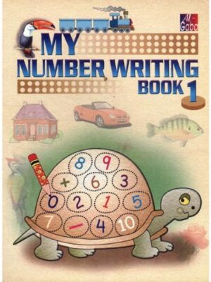 MY NUMBER WRITING BK - 1