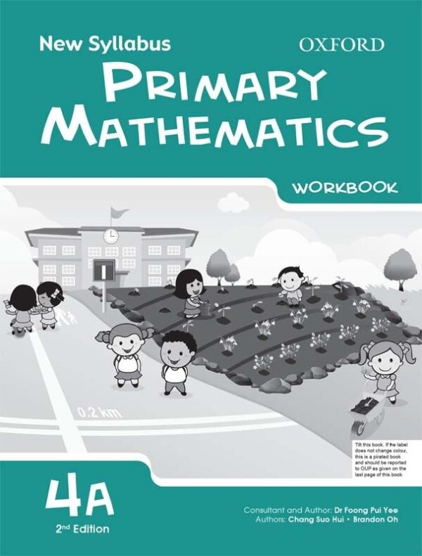 New Syllabus Primary Mathematics Workbook 4A
