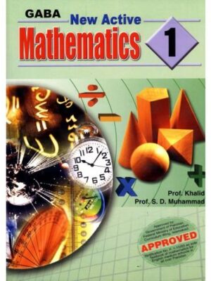 NEW ACTIVE MATHEMATICS BOOK - 1