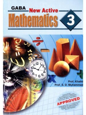 NEW ACTIVE MATHEMATICS BOOK - 3
