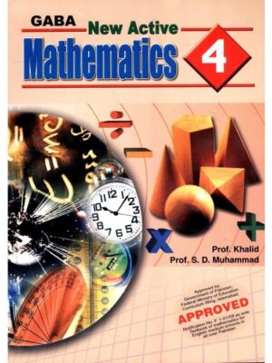 NEW ACTIVE MATHEMATICS BOOK - 4