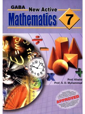 NEW ACTIVE MATHEMATICS BOOK - 7