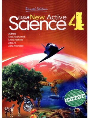 NEW ACTIVE SCIENCE BOOK - 4