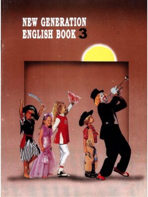 NEW GENERATION ENGLISH BK - 3