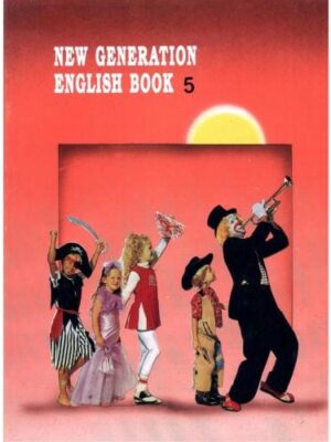 NEW GENERATION ENGLISH BK - 5