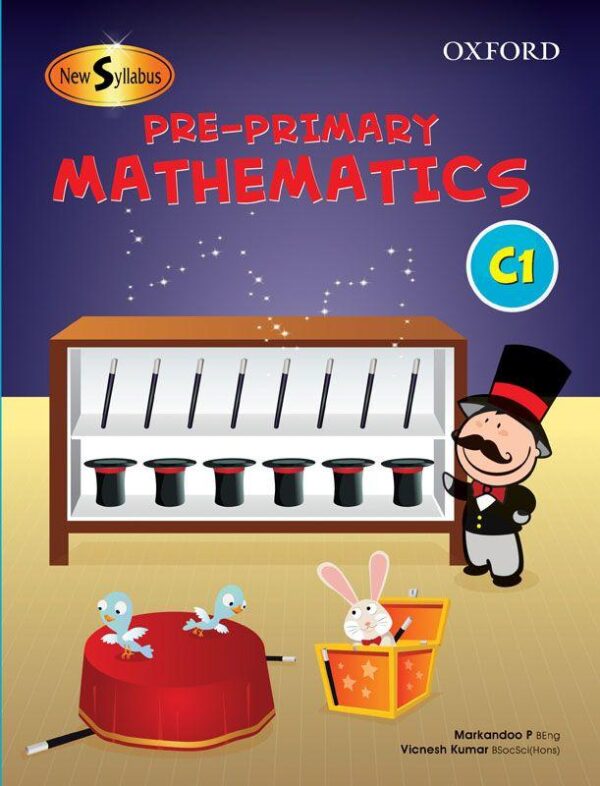 New Syllabus Pre-Primary Mathematics Level C1