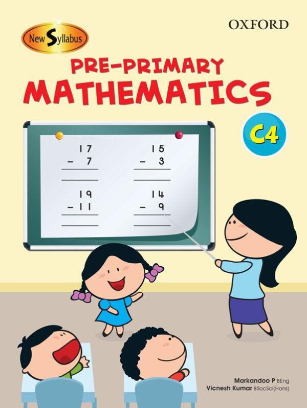 New Syllabus Pre-Primary Mathematics Level C4